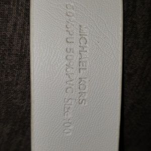 Michael Kors Women's Dress Belt